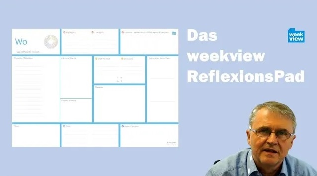 How to | weekview ReflexionPad